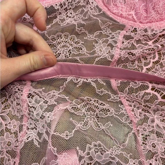 NWT Victoria’s Secret babydoll apron lingerie XL - Picture 3 of 10